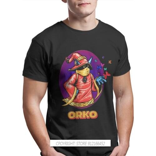 He-Man And The Master Of The Universe Battle Cat Grayskull Anime TShirt For Men Orko Humor Summer Tees T Shirt High Quality