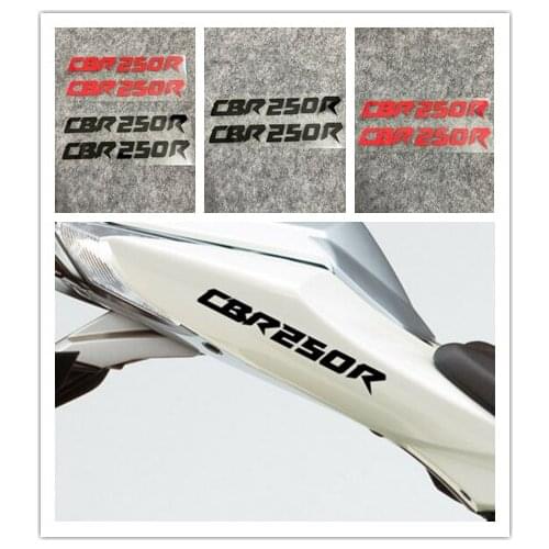 Motorcycle Superbike Sticker Decal Pack Waterproof Body Shell Tank Pad Fairing Reflective Decals Stickers FOR HONDA CBR250R 250