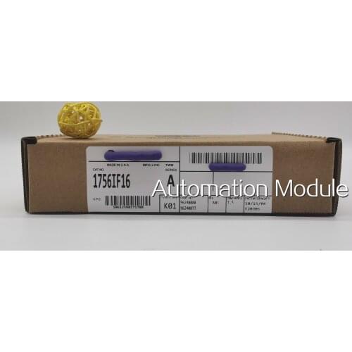 Original new 1756-IF16 ControlLogix Analog Input Module 1756 1F16 17561F16 1 year warranty