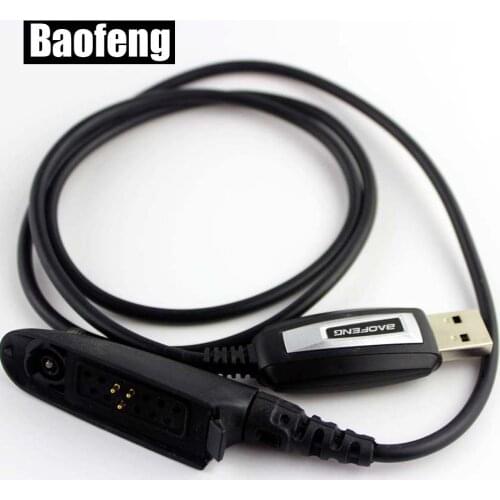 Original BAOFENG USB Programming Cable for BAOFENG A58 walkie talkie baofeng a58 Two way Radio With Driver CD