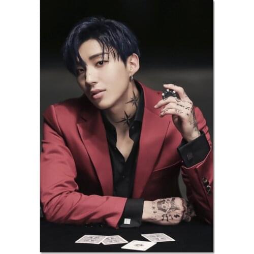 New Arrival Custom B.A.P Poster Home Decoration Fashion Silk Fabric Wall Poster Customize Poster 30X45cm27X40cm