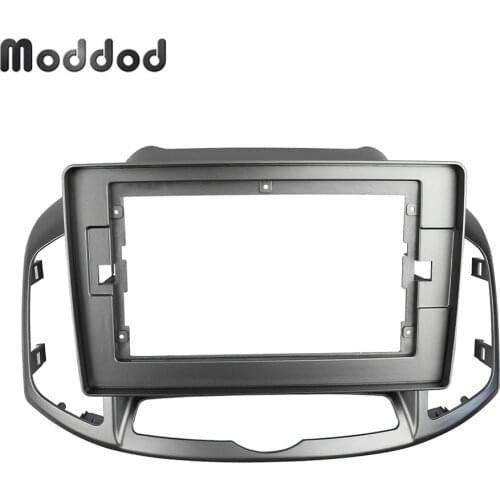 10.1 INCH Radio Fascias Fit for CHEVROLET CAPTIVA 2017 Dash Refitting Installation Surround Trim Panel Kit Stereo Panel Frame