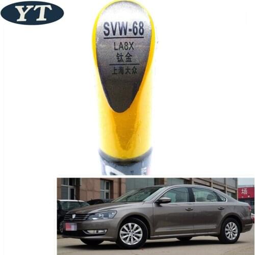 Car scratch repair pen, auto painting pen GOLD color for volkswagen polo golf 6,7 touran passat tiguan CC ,car painting pen