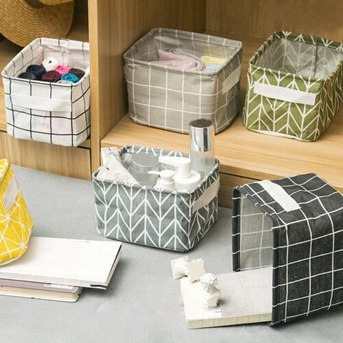 Folding Laundry Basket For Kids Toy Storage Basket Sundries Books Dog Toys Organizer Storage Box Clothes Storage
