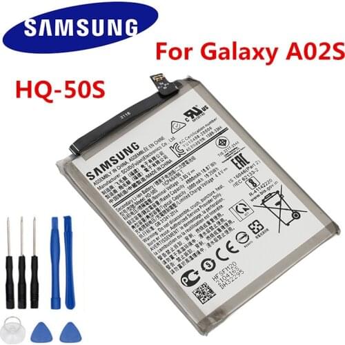 5000mAh HQ-50S Replacement Battery For Samsung A02S M02S M025 F02s Phone Battery 5000mAh
