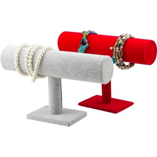 T-Bar Rack Jewelry Display Stand Bracelet Holder Stand Jewelry Rack Retail Shop Headband Holder Bracelet Holder porte bijoux