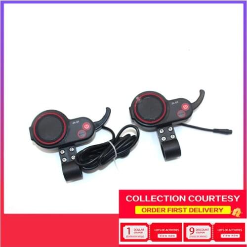 Jh-01 LCD Panel Electric Scooter Power Switch Motorcycle Motor Master Control Acceleration Dial for Zero 10x and KuGoo M4 Parts