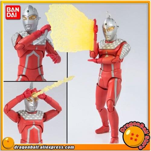 Japan Anime "Ultraman" Original BANDAI Tamashii Nations SHF/ S.H.Figuarts Action Figure - Ultra Seven