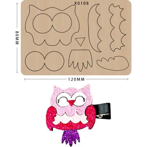 Hairpin DIY scrapbook cutting dies making decor supplies dies template Suitable for common die-cutting machines in the market