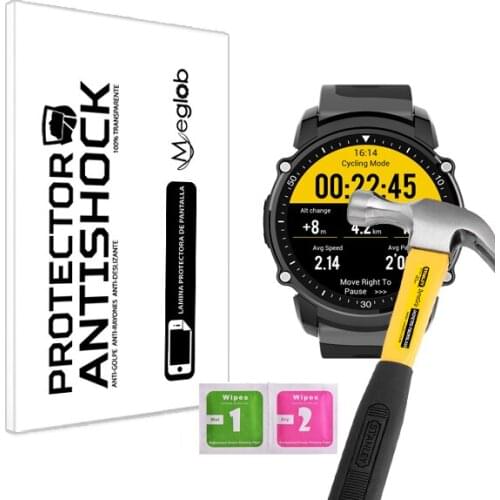 Screen protector Anti-Shock Anti-scratch Anti-Shatter compatible with Kingwear FS08