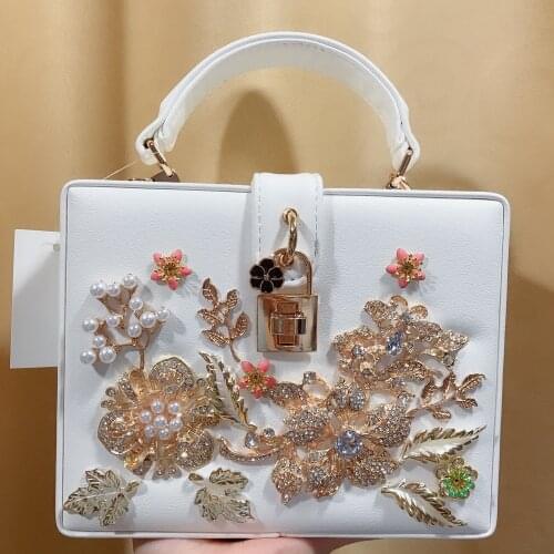 DAIWEI New Womens Fashion PU Bag Stylish Box Bag Shoulder bag Casual Office PU Bag