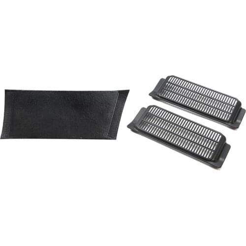 1 Pcs Car Trunk Side Board Storage Tail Box 3 with Interior Back Air Outlet Vent Cover, for Tesla Model 3