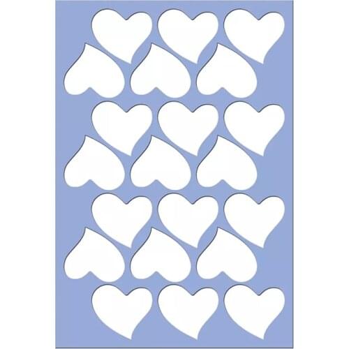 1 Piece Food Grade Non-Stick Chocolate Silicone Mold Reusable Cavity Candy Baking Mold DIY with Leaf Heart and Star Shape