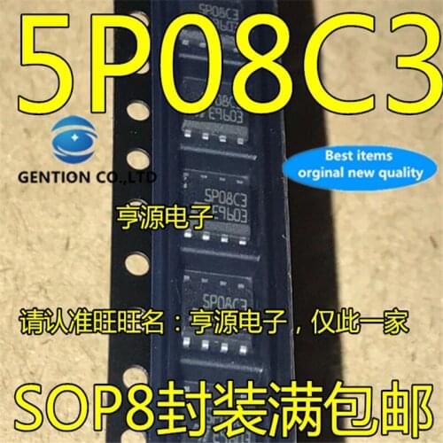 10Pcs ST95P08C3 ST95P08CM3 SOP-8 Car memory chip 5P08C3 in stock 100% new and original