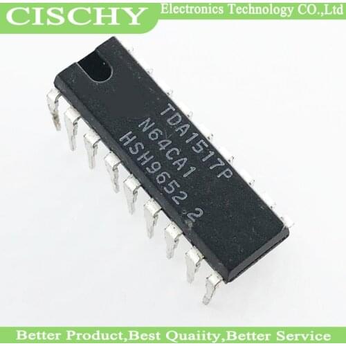 10pcs TDA1517P YD1517P CD1517P DIP-18 TDA1517 DIP18 1517P YD1517 DIP