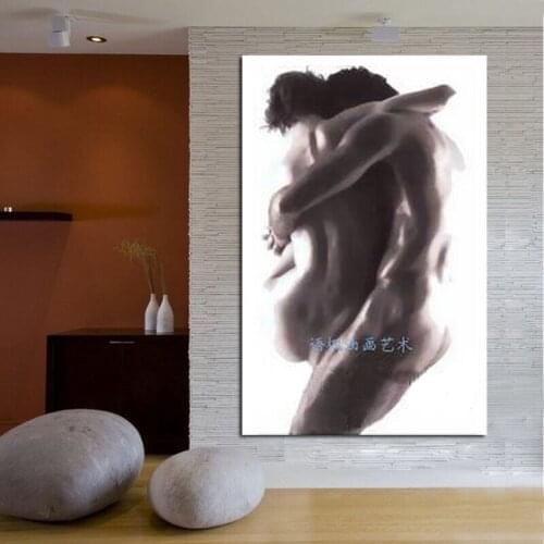 100% Hand-painted portrait oil painting on canvas decorative wall pictures art home decor gift stretched on wooden