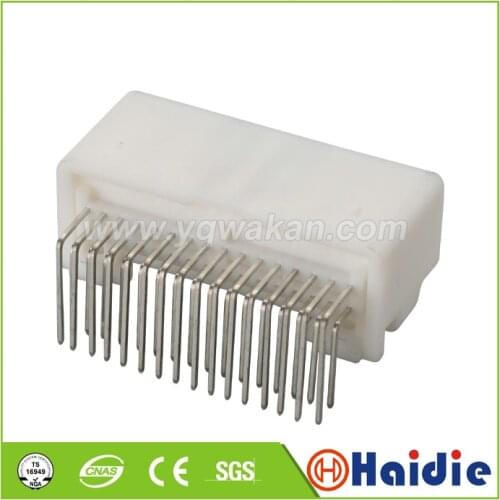 2set 32pin Auto electric automotive 1318745-2 wiring harness unsealed pcb connector 1318745-1