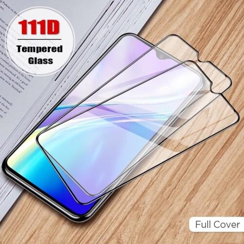 2pcs Protective Glass for Realme 5 5i 5s 6 6i x20 6 proTempered Glass for Oppo Realme 5 S 6 i x50 Screen Protector Safety Film