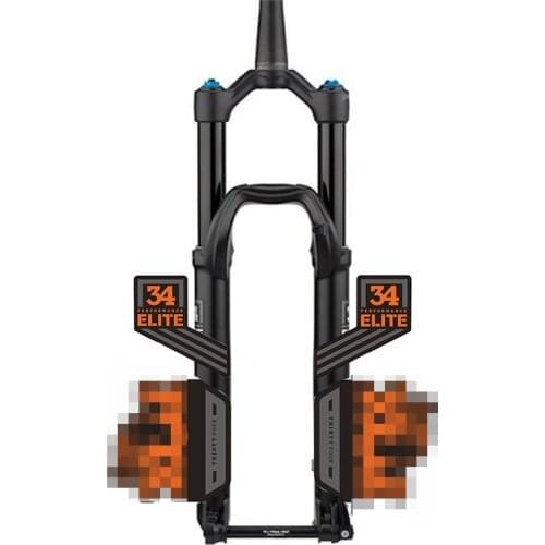 2018-Fox Float 34 PERFORMANCE Elite Front Fork Sticker Bicycle Accessories MTB Bbike Fork Decal