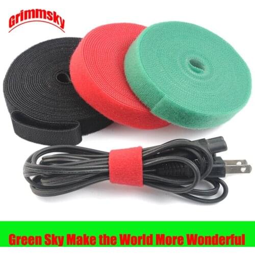 5M/Roll Size 5MX10MM Wire Sewing Accessories Multifunction Colorful Wired Strap