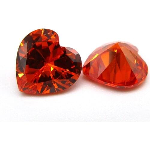 50pcs/Lot Pick Colors WuZhou 6x6mm Cubic Zirconia Loose CZ Stone For Jewelry Making