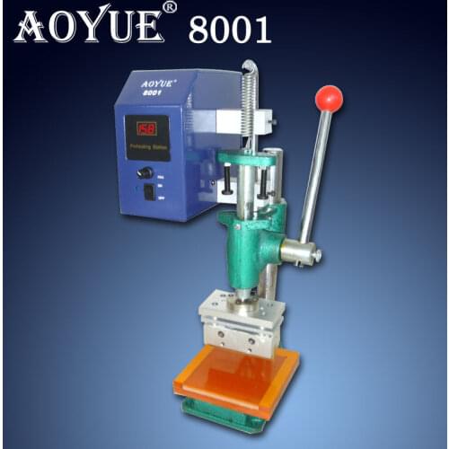 8001 Small hot press for hand-held mobile phone cable control Brand new RH