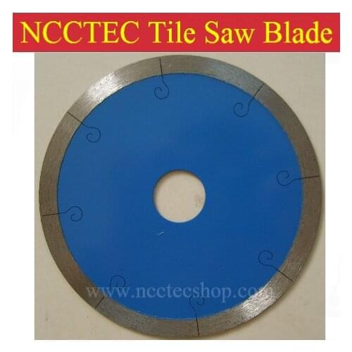 12" Diamond tile skill saw blades NSB12CT | 300mm thin saw blade with J Fishhook slot for cutting ceramic tiles | FREE shipping