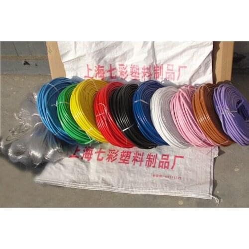 Free shipping 75M/lot Inner diameter 2mm PVC Plastic insulating sleeve Wire protection sleeve