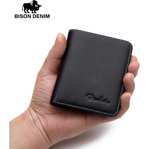 BISON DENIM Belt Wallets