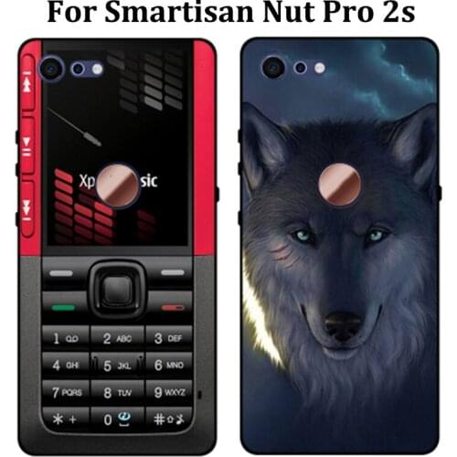 For Smartisan Nut Pro 2s Case cute cartoon soft phone Case For Smartisan Nut Pro2S Cover For Nut OE106 Protection Shell fundas