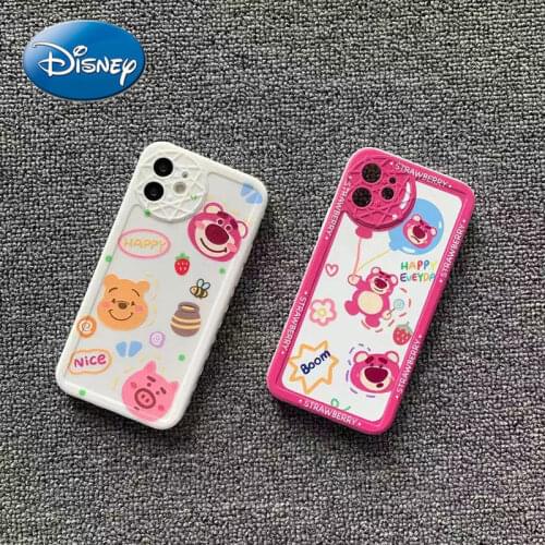 Disney Phone Case for IPhone 6S/7/8P/X/XR/XS/XSMAX/11/12Pro/12mini Losto Case Cover