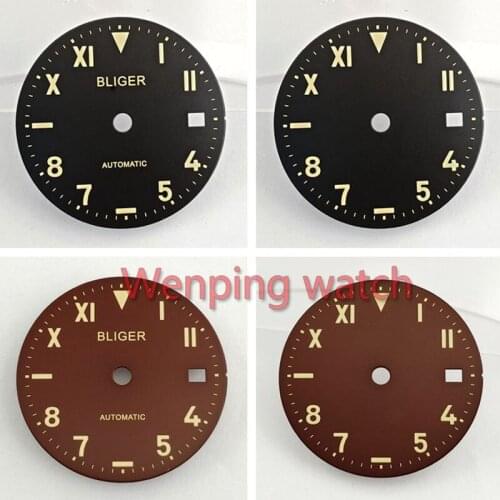 28.5mm sterile WATCH FACE Dial fit 2836/2813/3804,Miyota 82 Series movement P891