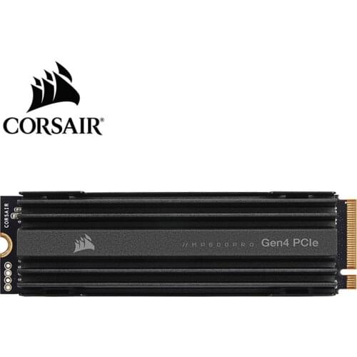 Corsair SSD MP600 Pro 1TB 2TB Gen4 PCIe x4 NVMe M.2 High-Density 3D TLC NAND Aluminum Heatspreader M.2 2280