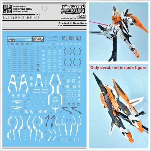 D.L high quality Decal water paste GN14 For Bandai MG 1/100 Kyrios Gundam DL189