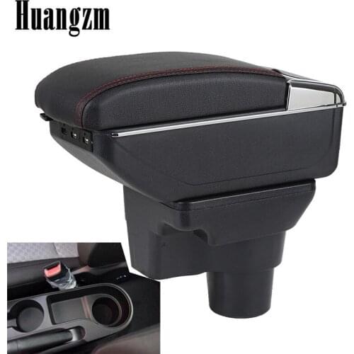 For KIA Rio 4 Rio X-line armrest box central Store content box cup holder ashtray interior car-styling accessories
