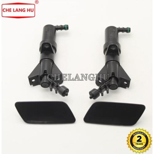 For VW Passat CC 2008 2009 2010 2011 2012 Car-styling Front Headlight Washer Sprayer Nozzle Cylinder Jet And Washer Cover Cap