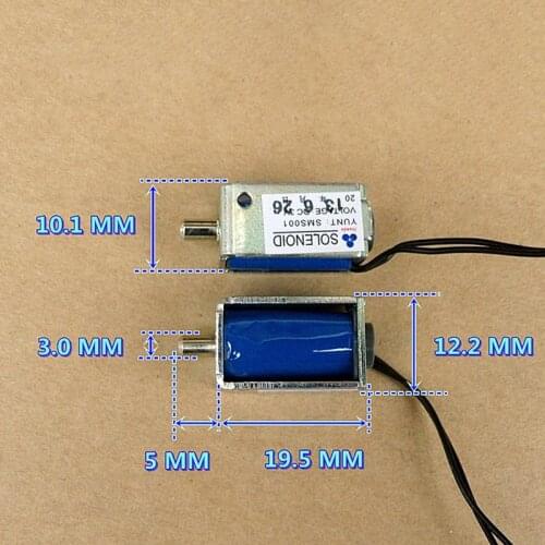 DC3V Mini Electric Solenoid Valve Air Exhaust Valve N/O Normally Open Micro Sphygmomanometer Monitor