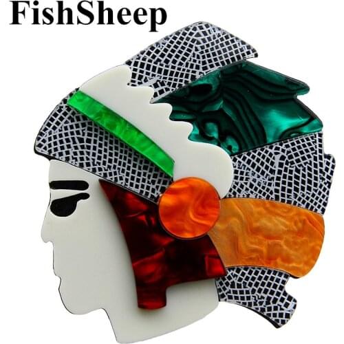Fishsheep Brooches For Men