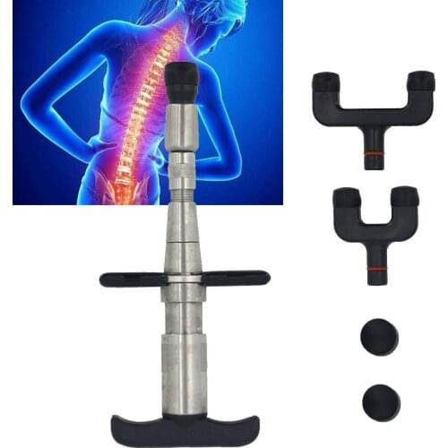Chiropractic Adjustable Tool Spine Back Instrument Mechanic Therapy Adjust Vertebration Tools