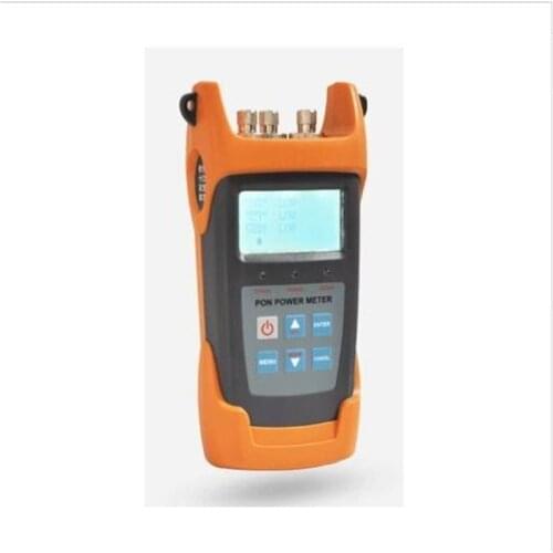 JW3213 PON Optical Power Meter 1260nm~1360nm / -40dBm~+10dBm FTTx PON Fiber Optical Power Meter digital optick fiber tester