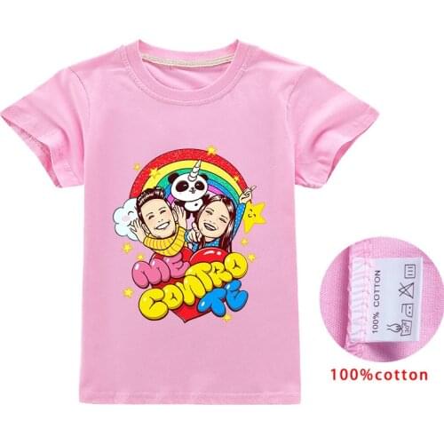 KKABBYII Girls' Printed T-Shirts