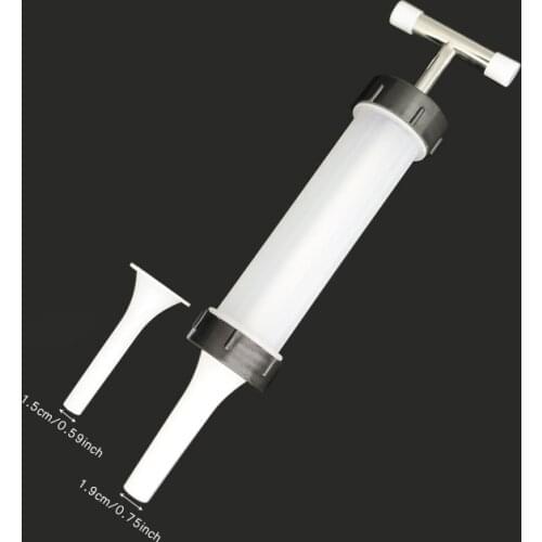 Sausage Stuffer Grinder Meat Filler Machine Nozzle for Sausage Meat Sausage Filler Machines Meat Funnel Tools Set Kit Wholesale