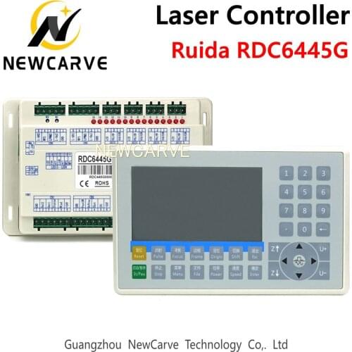 Ruida RDC6445 RDC6445G Laser Machine Controller For CO2 Laser Engraving Cutting Machine Upgrade RDC6442 RDC6442G NEWCARVE