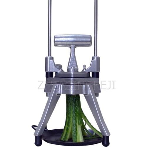 Vegetables Diced Machine Home Small Slice Tools Cucumber Radish Pelletizing Machine Aluminum Alloy Commercial Fruit Divider