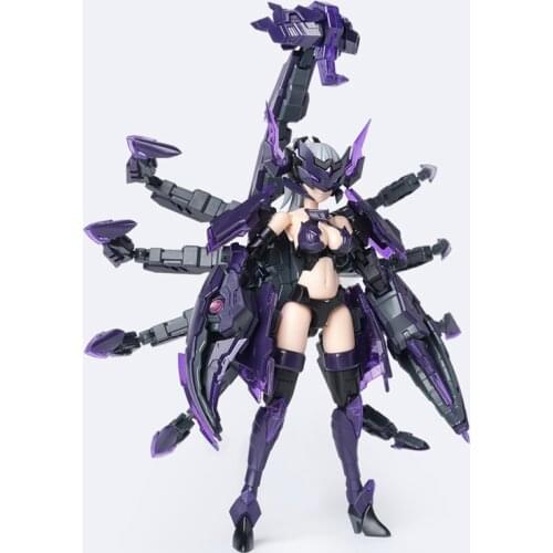 Eastern Model A.T.K.Girl Series ATKGIRL Scorpion 1/12 Scale Full Action Plastlc Model Kit Assembly Model Action Toy Figures Gift