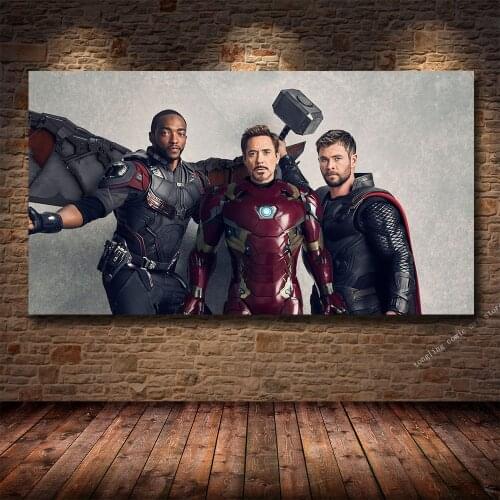 Avengers Infinity War Vanity Fair Cover Canvas Painting Living Room Bedroom Decoration Painting Childrens Room Decoration