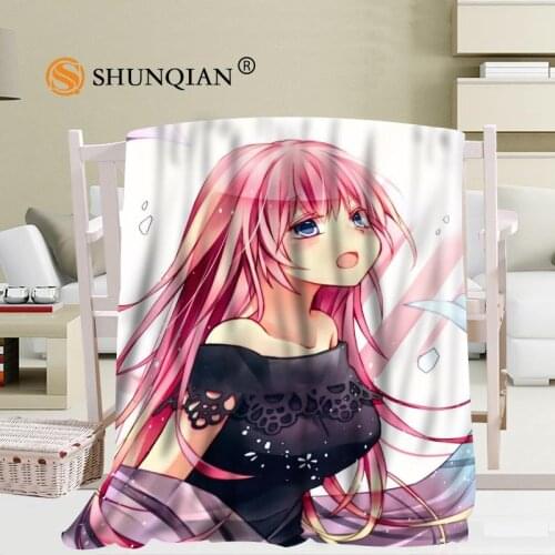 Custom luka Blanket Office Sofa Blanket Portable Soft Blanket Bed Plane Travel Adult Home Blanket
