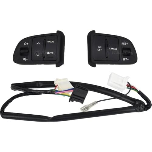 Steering Wheel Switch CRUISE Volume Control Button For Kia Sportage SL 2011 2012 2013 2014 2016 Answering Phone