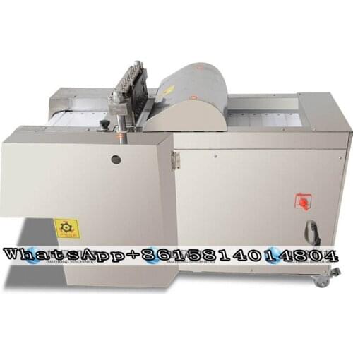 Fully automatic multifunctional poultry meat chopping machine/hotel commercial chicken,beef,mutton,pork ribs chopping machine