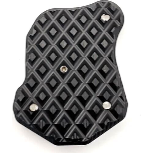 Motorcycle Anti-slide Kickstand Extension Pad Aluminum Alloy For Honda CB650F 2017-18